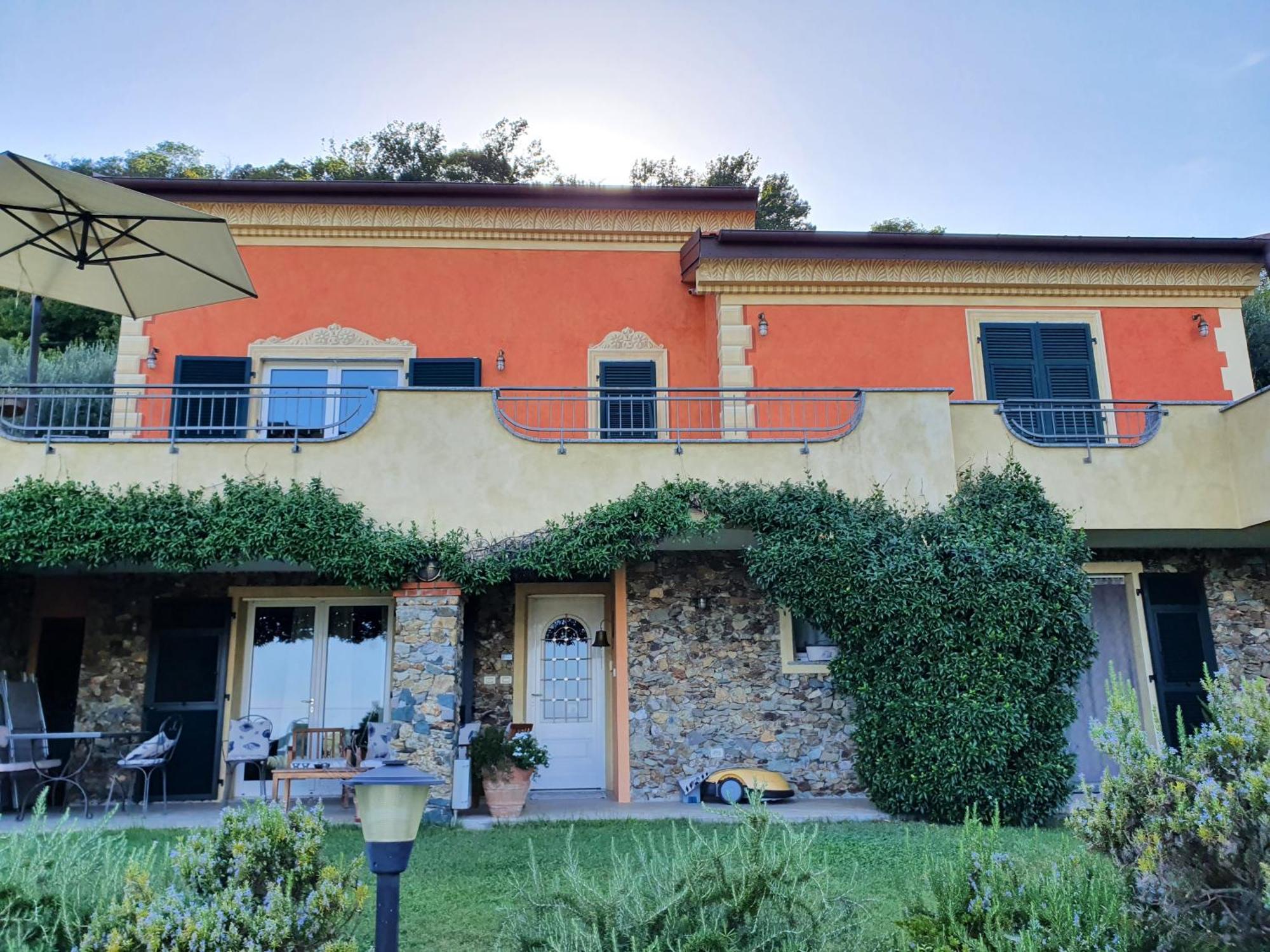Villa Claudia Quiliano Exterior photo
