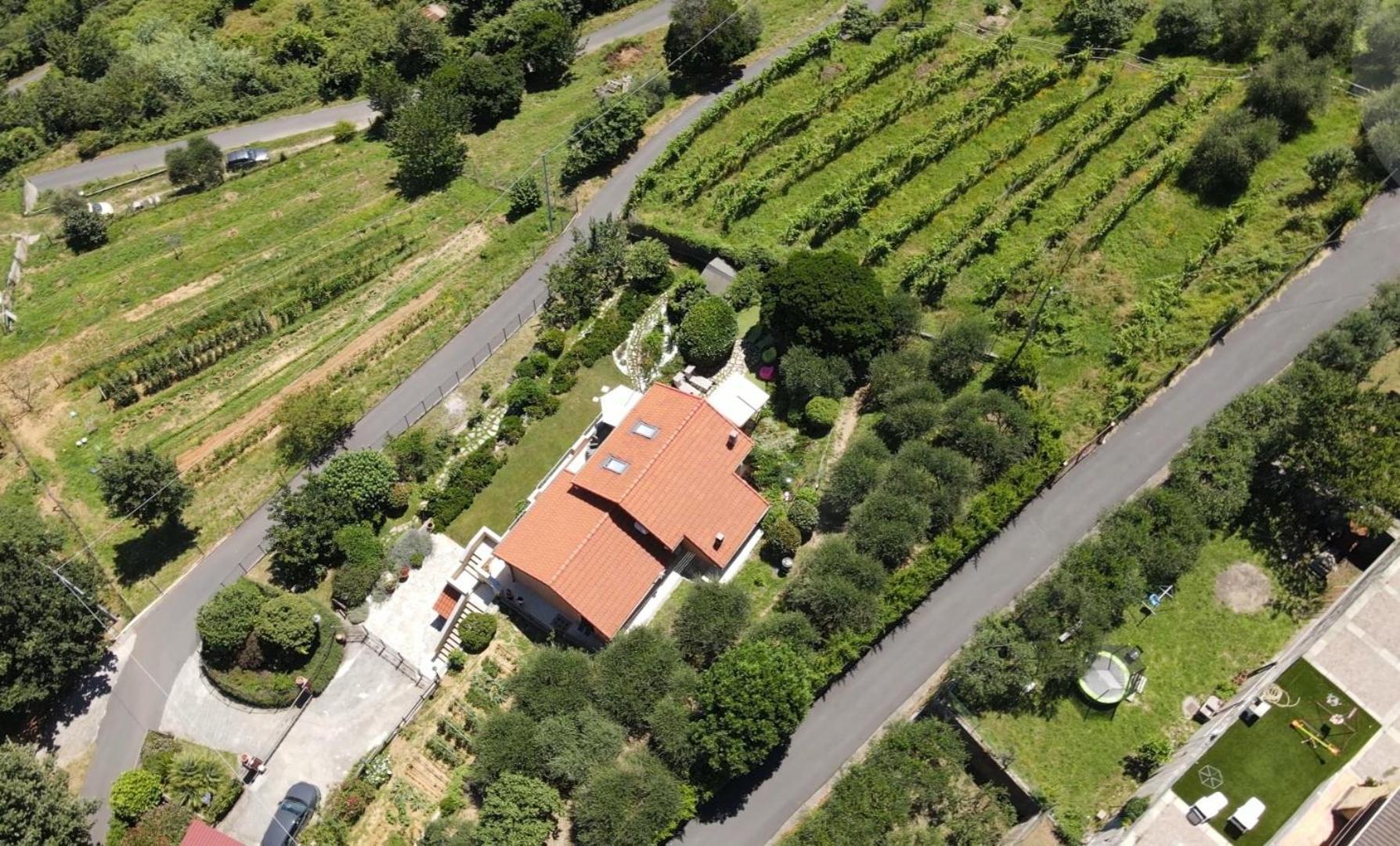 Villa Claudia Quiliano Exterior photo